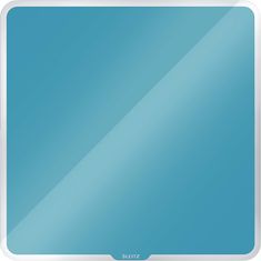 Leitz Tabla steklena 45x45 cosy - modra