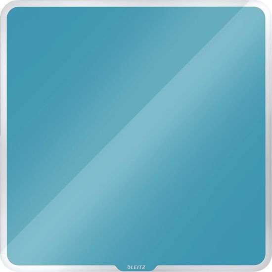 Leitz Tabla steklena 45x45 cosy - modra