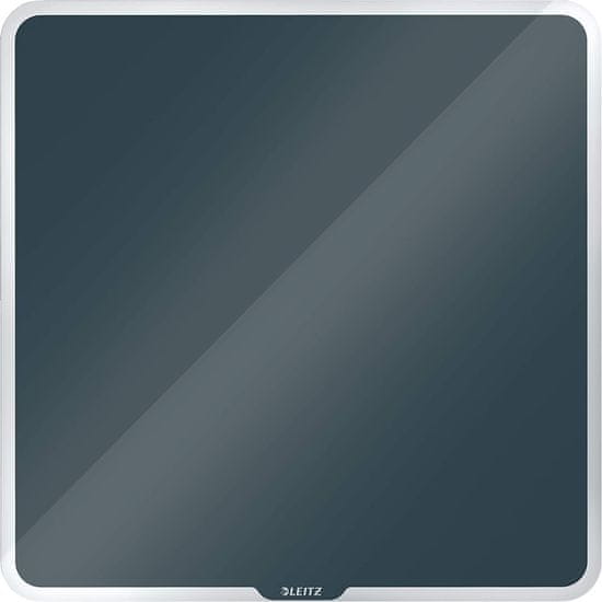 Leitz Tabla steklena 45x45 cosy - siva