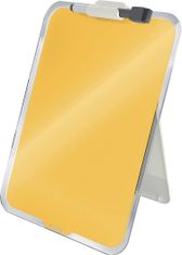 Leitz Tabla steklena namizna pokončna cosy rumena 39470019