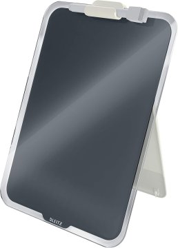 Leitz Tabla steklena namizna pokončna cosy siva