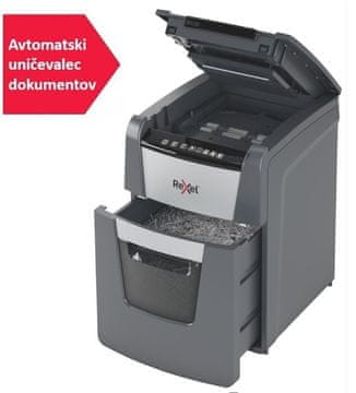 Rexel Uničevalec dokumentov auto+ 100x 4x28/p4 optimum 2020100xeu