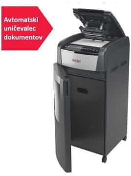 Rexel Uničevalec dokumentov auto+ 600x 4x30/p4 optimum 2020600xeu