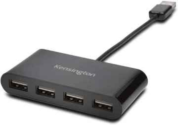 Kensington Usb razdelilnik kensington usb 2.0 4-port hub k39120eu
