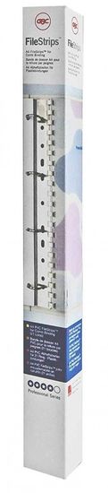 GBC Vpenjalni trak za registrator filestrip 100/1 ib410215 tanjši prozoren pvc