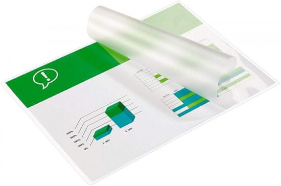 GBC Žepki za plastificiranje a5 125mic samolepilni 1/100 3747244