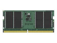 Kingston RAM pomnilnik za prenosnik, 64 GB, DDR5, 5600 MT/s, CL46, SODIMM (KVR56S46BD8K2-64)