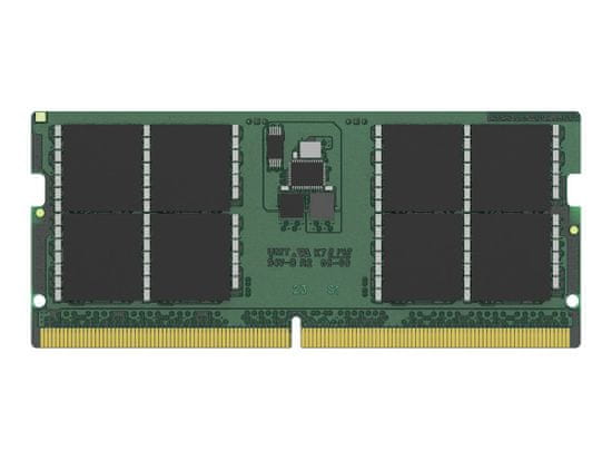 Kingston RAM pomnilnik za prenosnik, 64 GB, DDR5, 5600 MT/s, CL46, SODIMM (KVR56S46BD8K2-64)