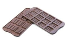 Silikomart Silikonski kalup za čokolado - tabele -