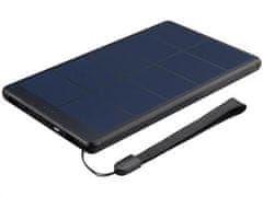 Sandberg Urban Solar Powerbank 10000 mAh, solarni polnilec, črn