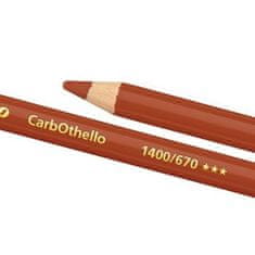 Stabilo CarbOthello barvni svinčnik v barvi žgana sena