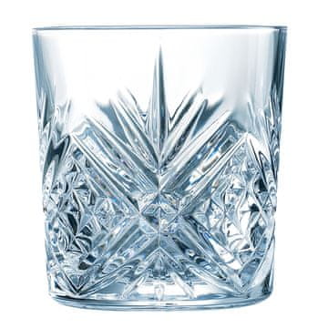 shumee BROADWAY nizki kozarci z visoko prosojnostjo, 300 ml, set 6 kozarcev, Hendi L7254