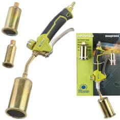 shumee Strešni plinski gorilnik za izolacijo LPG plin SET 3 šobe 3,7 - 28 kW