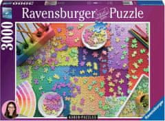 Ravensburger Puzzle Karen: Puzzle nad sestavljanko 3000 kosov