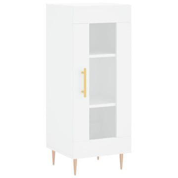 Vidaxl Komoda 34,5x34x90 cm inženirski les