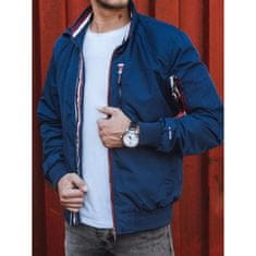 Dstreet Moška prehodna jakna MARCOS temno modra tx4255 XL