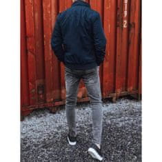 Dstreet Moška prehodna jakna ABRAM temno modra tx4256 XXL