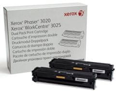 Xerox 106R03048 (3020/3025) črn 2 x 1,5k črn, dvojno pakiranje, original toner