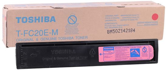 Toshiba T-FC20EM škrlaten, originalen toner