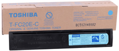 Toshiba T-FC20EC moder, originalen toner