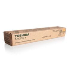 Toshiba T-FC75EY (6AK00000254) 35,4k rumen, originalen toner