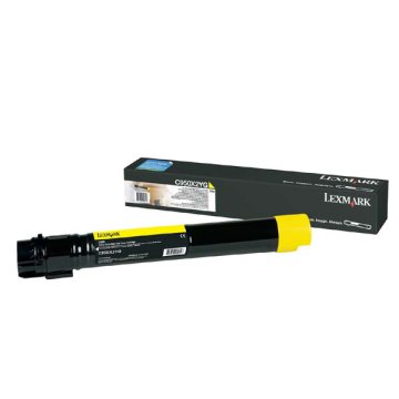 Lexmark C950X2YG rumen, originalen toner