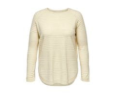 Only Carmakoma Ženski pulover CARNEWAIRPLAIN 15282650 Pumice Stone (Velikost 3XL/4XL)