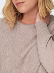 Only Carmakoma Ženski pulover CARALONA 15285004 Adobe Rose (Velikost 7XL)