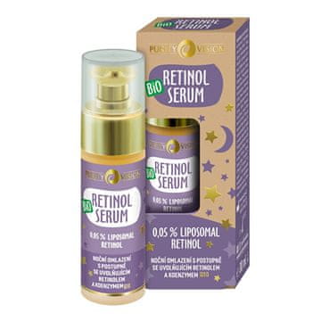 Purity Vision Nočni serum z bio retinolom 30 ml