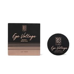 Senčila za obrvi Eye Voltage (Bouncy Brow Duo) (Odtenek Light/Medium)