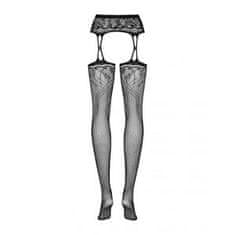 Obsessive nogavice s podvezicami - S206 S/M/L (Brezplačen 1 L mehčalca Passion)
