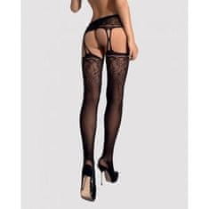 Obsessive nogavice s podvezicami - S206 S/M/L (Brezplačen 1 L mehčalca Passion)