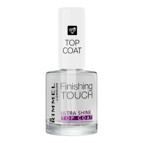 Rimmel Finishing Touch Ultra Shine Top Coat nadlak za nohte 12 ml