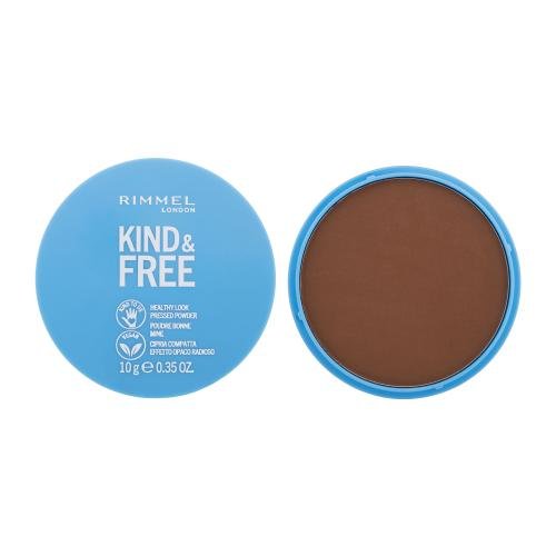 Rimmel Kind & Free Healthy Look Pressed Powder puder v prahu 10 g