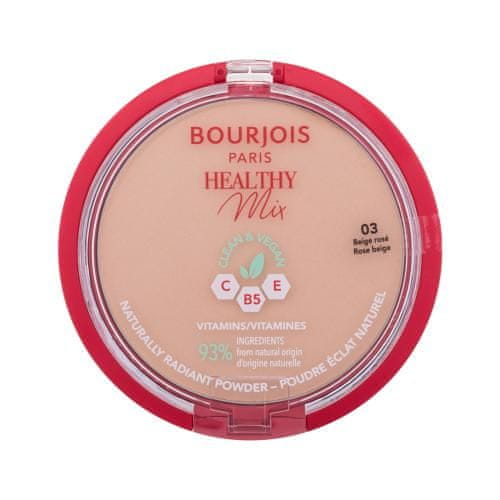 Bourjois Paris Healthy Mix Clean & Vegan Naturally Radiant Powder osvetljevalni puder 10 g