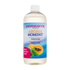 Dermacol Aroma Moment Papaya & Mint Tropical Liquid Soap 500 ml osvežilno tekoče milo za roke unisex
