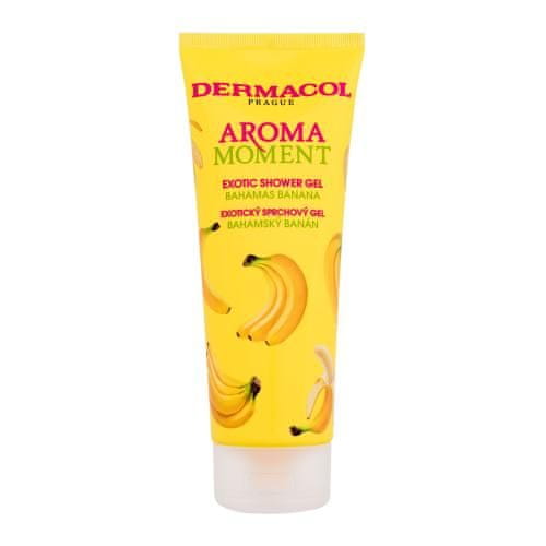 Dermacol Aroma Moment Bahamas Banana Exotic Shower Gel osvežilen gel za prhanje za mehkejšo kožo unisex