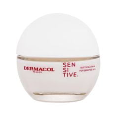 Dermacol Sensitive Soothing Cream pomirjajoča krema za obraz 50 ml za ženske