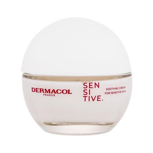 Dermacol Sensitive Soothing Cream pomirjajoča krema za obraz za ženske