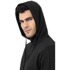 4F Športni pulover črna 176 - 179 cm/M BLM016