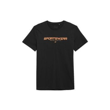 4F Majice črna SS23TTSHM364GBOKACZER