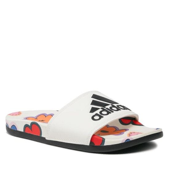 Adidas Japanke bela Adilette Comfort Slides