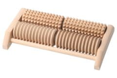 Čisté dřevo Leseni masažni aparat za stopala Pure Wood
