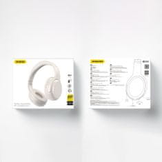 DUDAO X22Pro brezžične slušalke ANC, belo