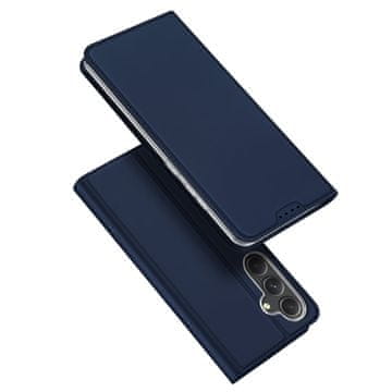 Dux Ducis Skin Pro knjižni ovitek za Samsung Galaxy S23 FE, modro