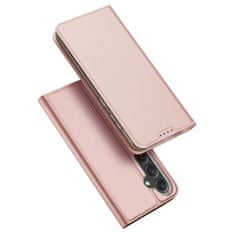 Dux Ducis Skin Pro knjižni ovitek za Samsung Galaxy S23 FE, roza