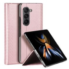 Dux Ducis Bril knjižni ovitek za Samsung Galaxy Z Fold 5 5G, roza