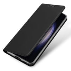 Dux Ducis Skin Pro knjižni ovitek za Samsung Galaxy S23 FE, črna