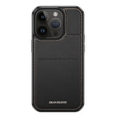 Dux Ducis Rafi MagSafe ovitek za iPhone 15 Pro Max, črna