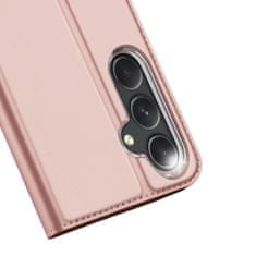 Dux Ducis Skin Pro knjižni ovitek za Samsung Galaxy S23 FE, roza